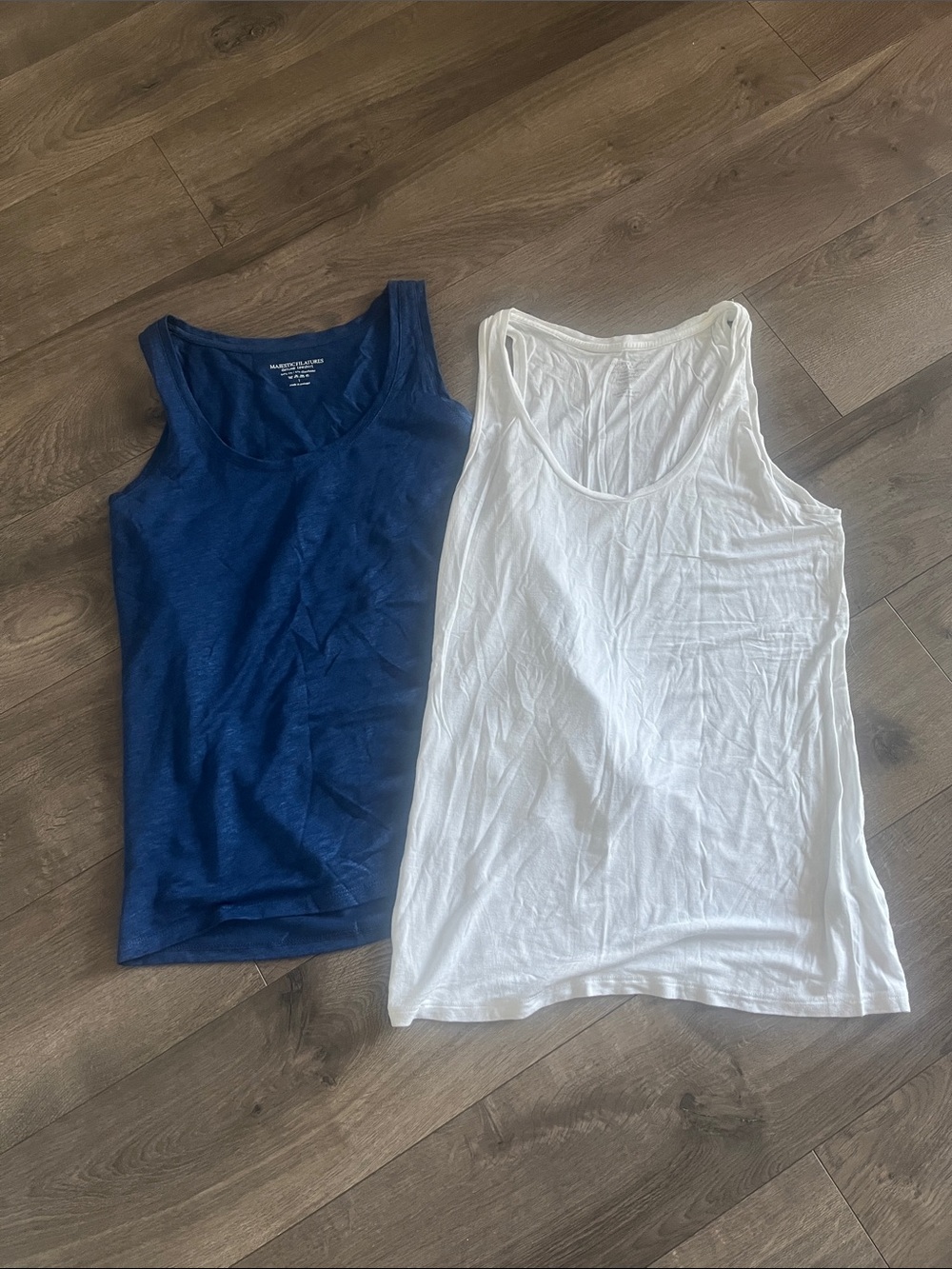 Majestic Filatures Crewneck Tank Tops 2 Tops